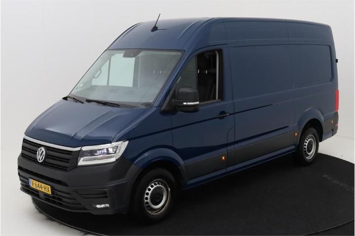 VOLKSWAGEN CRAFTER 2017 wv1zzzsyzj9003419