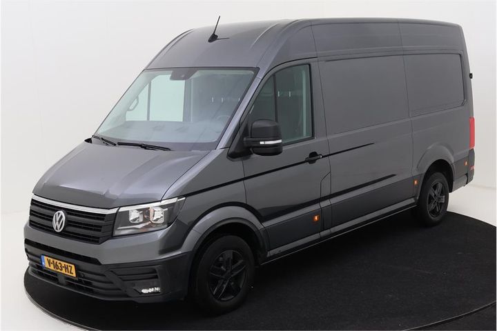 VOLKSWAGEN CRAFTER GB 2017 wv1zzzsyzj9004532