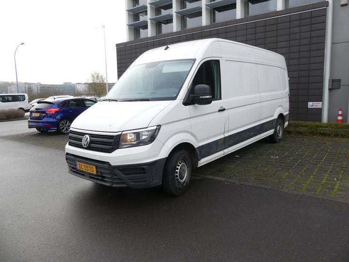 VOLKSWAGEN CRAFTER 35 2017 wv1zzzsyzj9004540