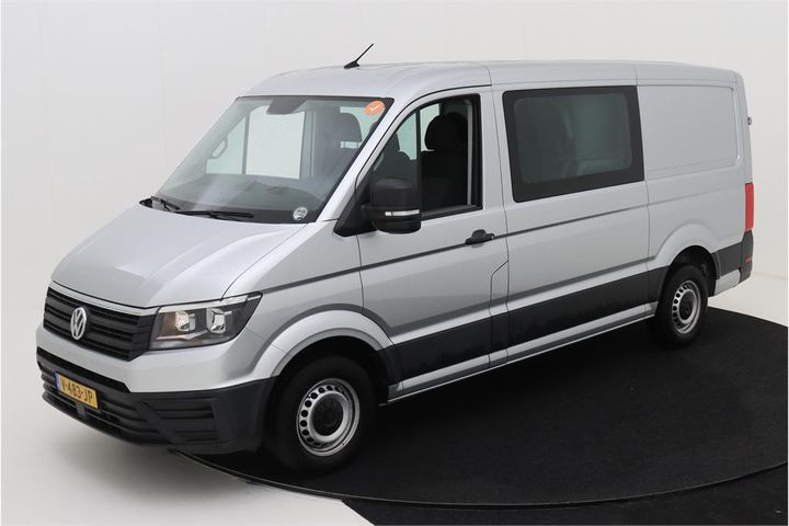 VOLKSWAGEN CRAFTER 2017 wv1zzzsyzj9004745