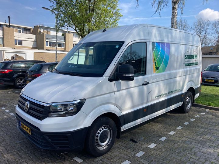 VOLKSWAGEN CRAFTER 2018 wv1zzzsyzj9006352