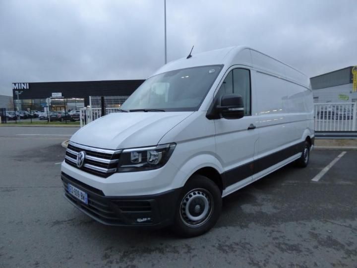 VOLKSWAGEN CRAFTER 2017 wv1zzzsyzj9007008