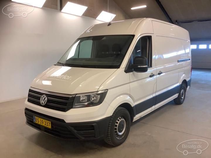 VOLKSWAGEN CRAFTER PANEL VAN 2017 wv1zzzsyzj9007815