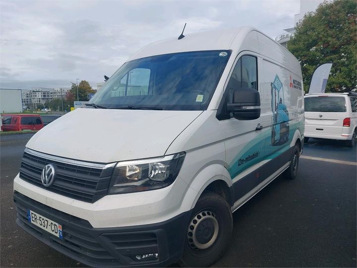 VOLKSWAGEN CRAFTER 2017 wv1zzzsyzj9008041