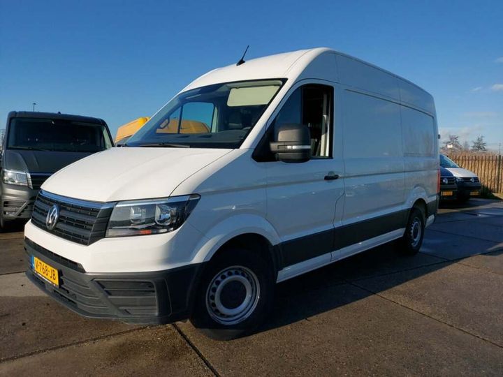 VOLKSWAGEN CRAFTER 2017 wv1zzzsyzj9008114