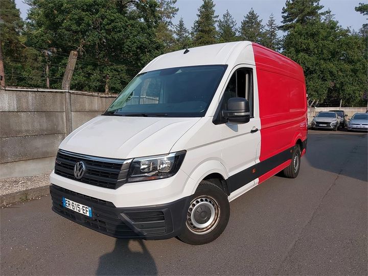 VOLKSWAGEN CRAFTER 2017 wv1zzzsyzj9009187