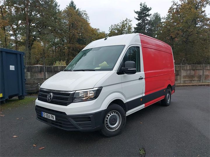 VOLKSWAGEN CRAFTER 2017 wv1zzzsyzj9009188