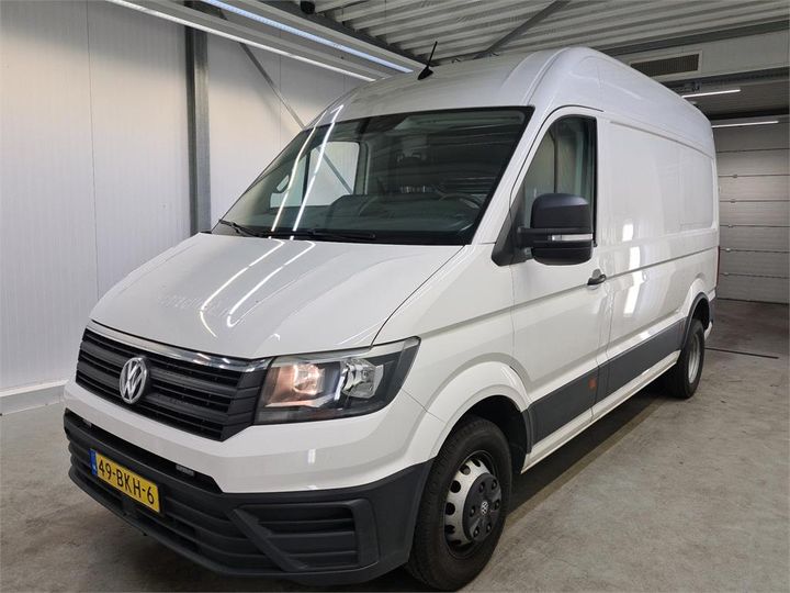 VOLKSWAGEN CRAFTER 2018 wv1zzzsyzj9009444