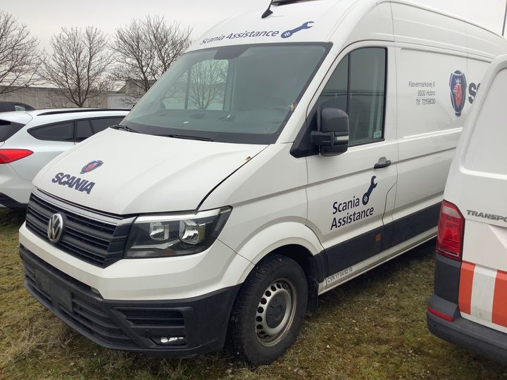 VW CRAFTER 2018 wv1zzzsyzj9009961