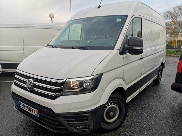 VOLKSWAGEN CRAFTER 2017 wv1zzzsyzj9010711