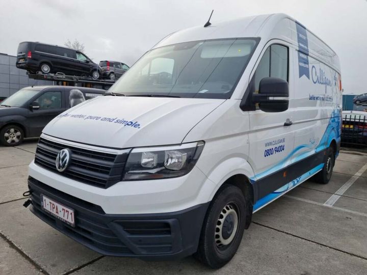 VOLKSWAGEN CRAFTER 2018 wv1zzzsyzj9012042