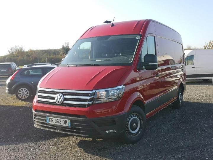 VOLKSWAGEN CRAFTER 2017 wv1zzzsyzj9012067