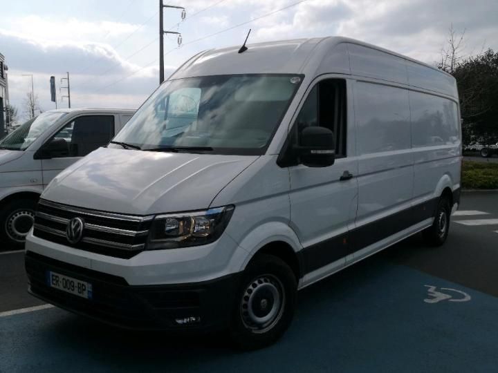 VOLKSWAGEN CRAFTER 2017 wv1zzzsyzj9012249