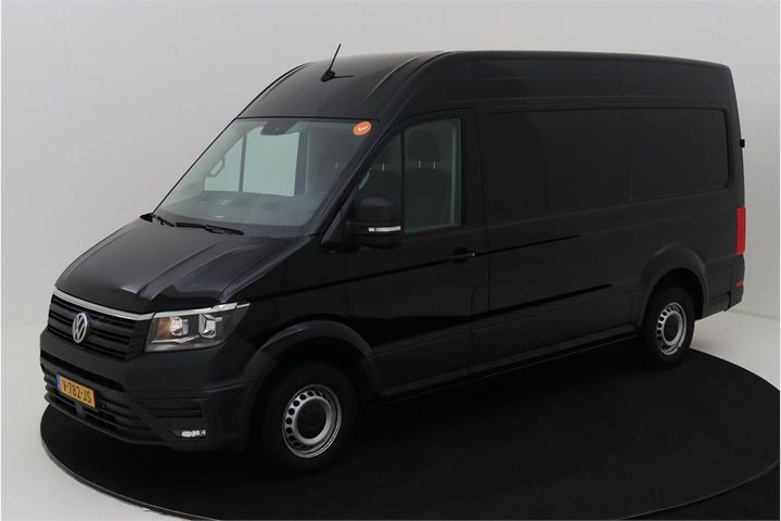 VOLKSWAGEN CRAFTER GB 2017 wv1zzzsyzj9012435