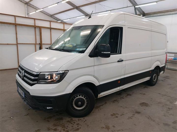 VOLKSWAGEN CRAFTER 2017 wv1zzzsyzj9012597