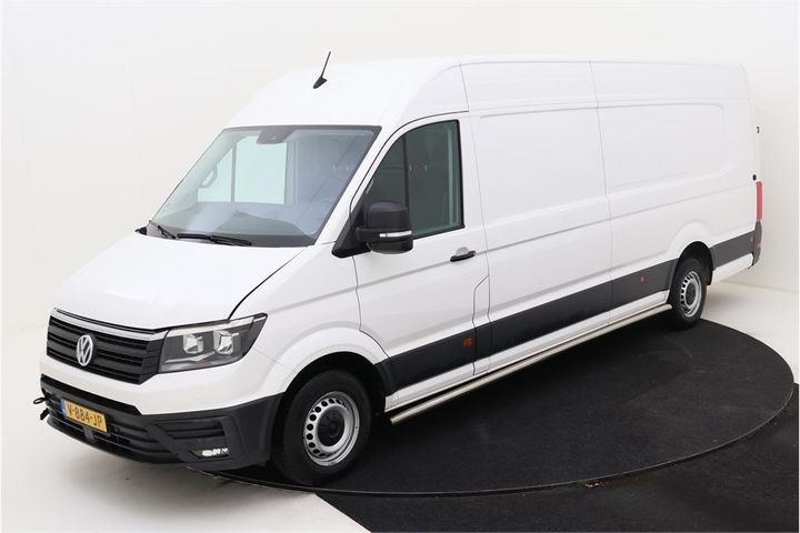 VOLKSWAGEN CRAFTER 35 2017 wv1zzzsyzj9012946