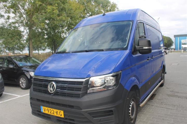 VOLKSWAGEN CRAFTER 2017 wv1zzzsyzj9013288