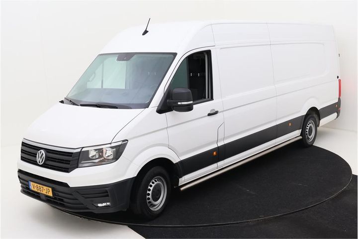 VOLKSWAGEN CRAFTER 2017 wv1zzzsyzj9013424