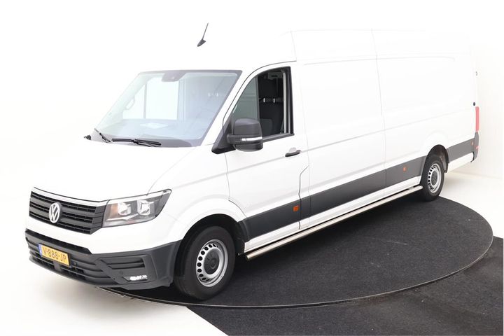 VOLKSWAGEN CRAFTER 2017 wv1zzzsyzj9013541