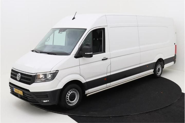 VOLKSWAGEN CRAFTER 2018 wv1zzzsyzj9013626