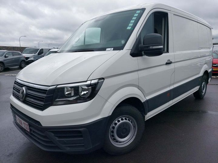 VW CRAFTER 2017 wv1zzzsyzj9013966