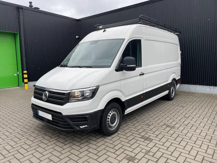 VOLKSWAGEN CRAFTER PANEL VAN 2018 wv1zzzsyzj9014173