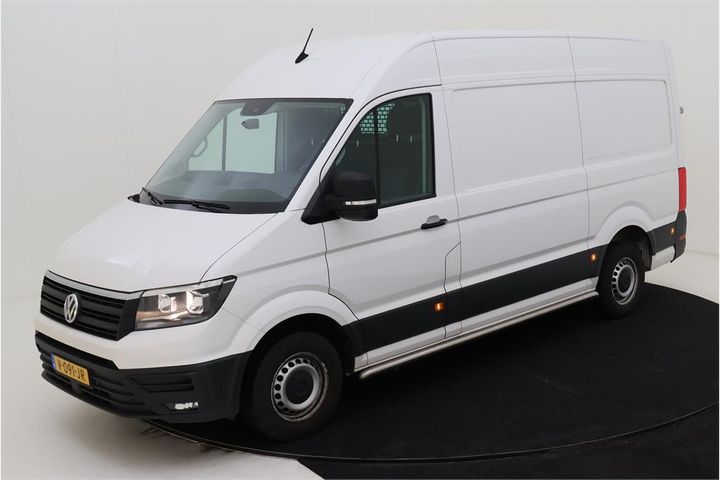 VOLKSWAGEN CRAFTER GB 2017 wv1zzzsyzj9014476