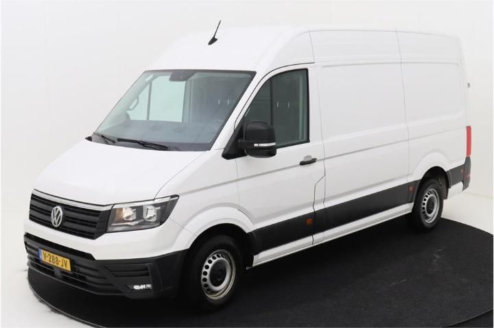 VOLKSWAGEN CRAFTER 2017 wv1zzzsyzj9014787