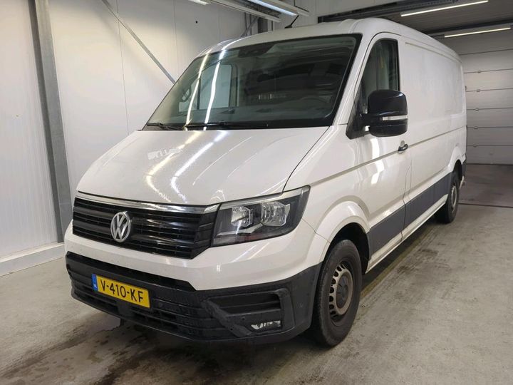 VW CRAFTER 2018 wv1zzzsyzj9014795