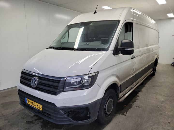 VOLKSWAGEN CRAFTER 2018 wv1zzzsyzj9014863