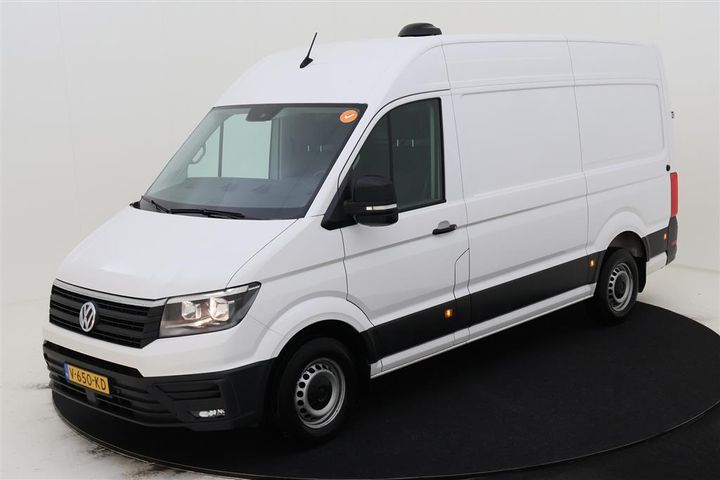 VOLKSWAGEN CRAFTER GB 2017 wv1zzzsyzj9014976