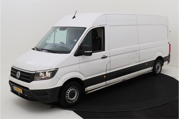 VOLKSWAGEN CRAFTER 35 2017 wv1zzzsyzj9015004