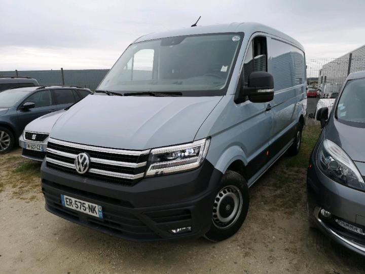 VOLKSWAGEN CRAFTER 2017 wv1zzzsyzj9015152