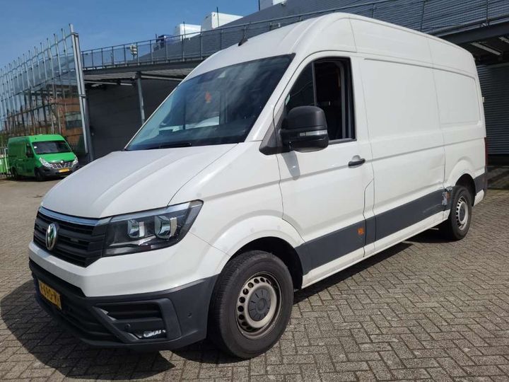 VW CRAFTER GB 2018 wv1zzzsyzj9015405