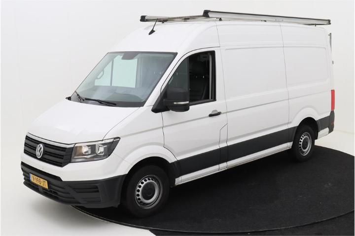 VOLKSWAGEN CRAFTER 2017 wv1zzzsyzj9015603