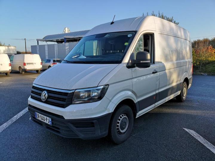 VOLKSWAGEN CRAFTER 2017 wv1zzzsyzj9015685