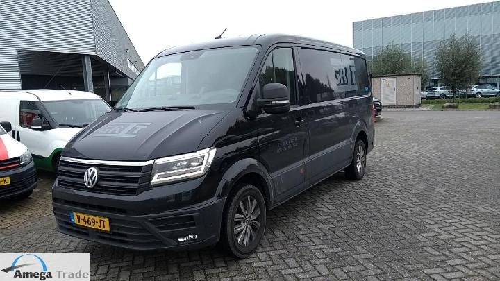 VOLKSWAGEN CRAFTER 2017 wv1zzzsyzj9015847