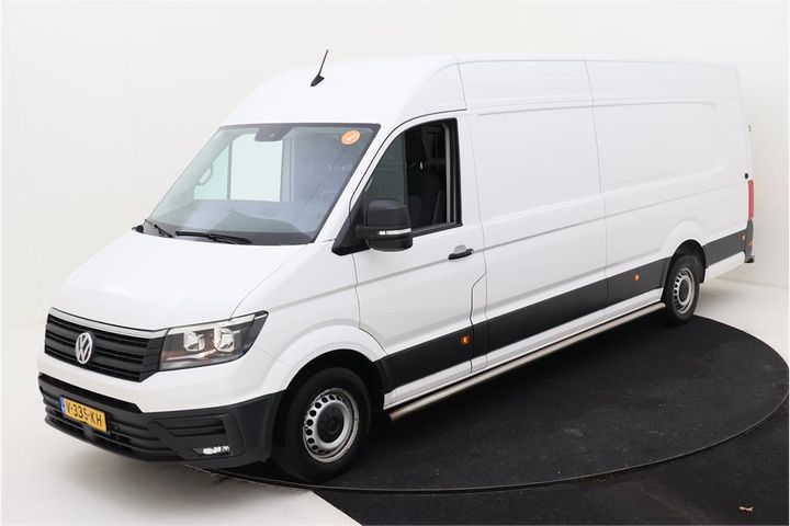 VOLKSWAGEN CRAFTER 35 2018 wv1zzzsyzj9015927