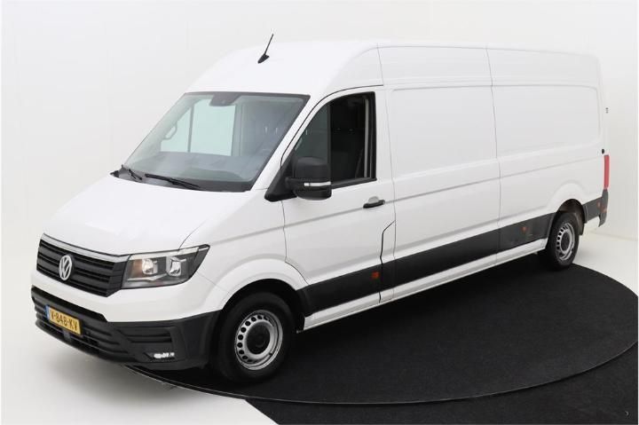 VOLKSWAGEN CRAFTER 2018 wv1zzzsyzj9016513