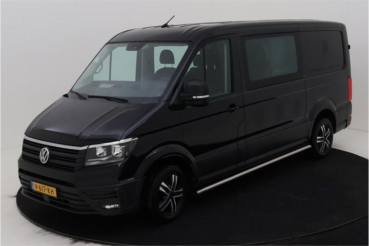 VOLKSWAGEN CRAFTER GBDC 2018 wv1zzzsyzj9016575