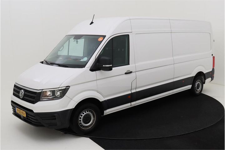 VOLKSWAGEN CRAFTER 35 2017 wv1zzzsyzj9016598