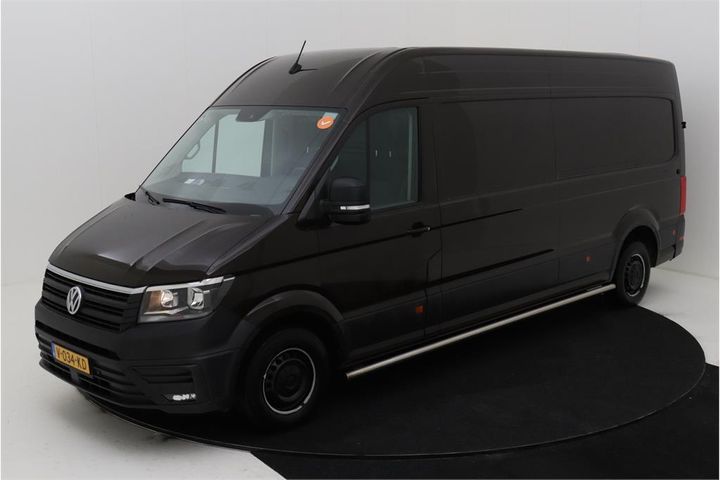 VOLKSWAGEN CRAFTER 2017 wv1zzzsyzj9016840