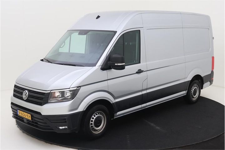 VW CRAFTER 2018 wv1zzzsyzj9017110