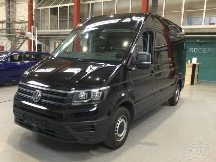 VOLKSWAGEN CRAFTER PANEL VAN 2017 wv1zzzsyzj9017214