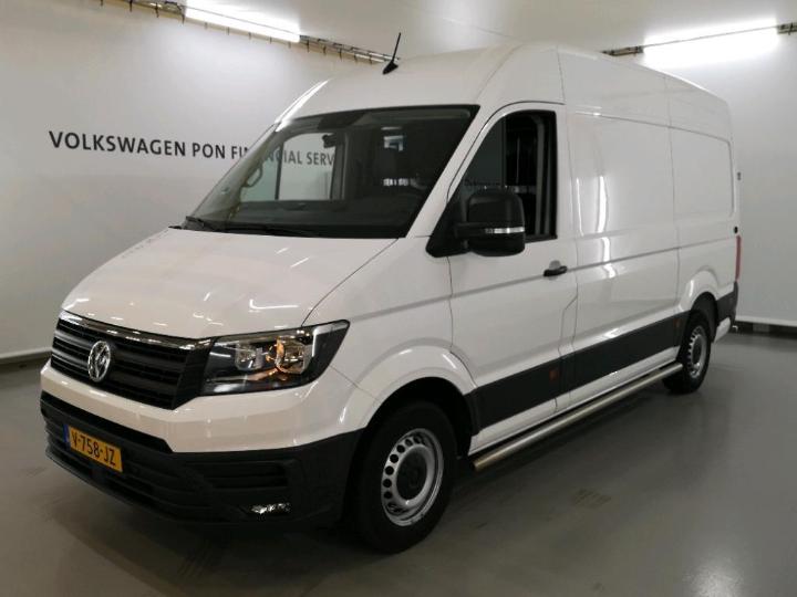 VOLKSWAGEN CRAFTER 2017 wv1zzzsyzj9017236