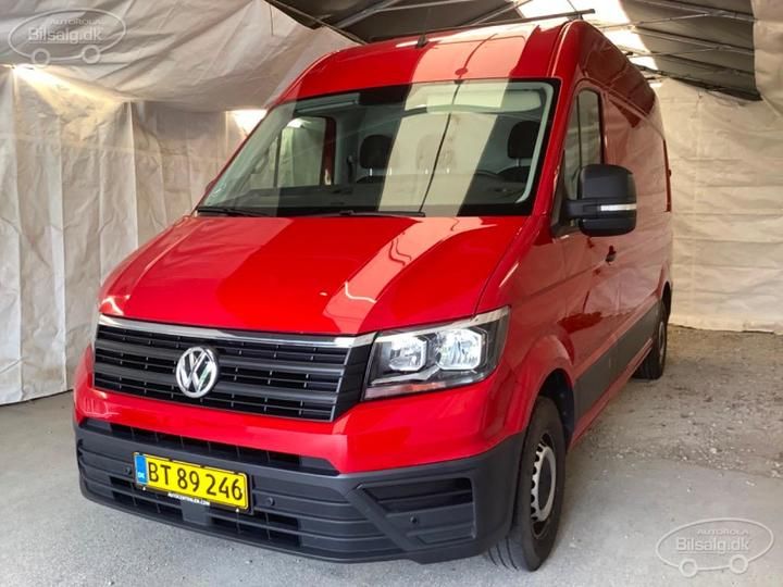 VOLKSWAGEN CRAFTER PANEL VAN 2017 wv1zzzsyzj9017285