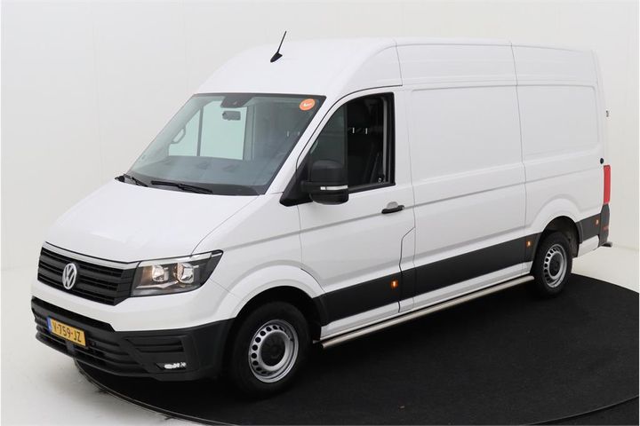 VOLKSWAGEN CRAFTER 2017 wv1zzzsyzj9017379