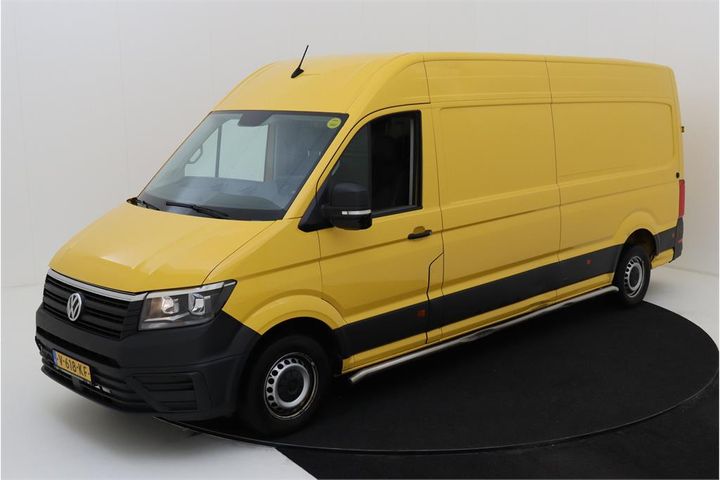 VOLKSWAGEN CRAFTER 2017 wv1zzzsyzj9017383