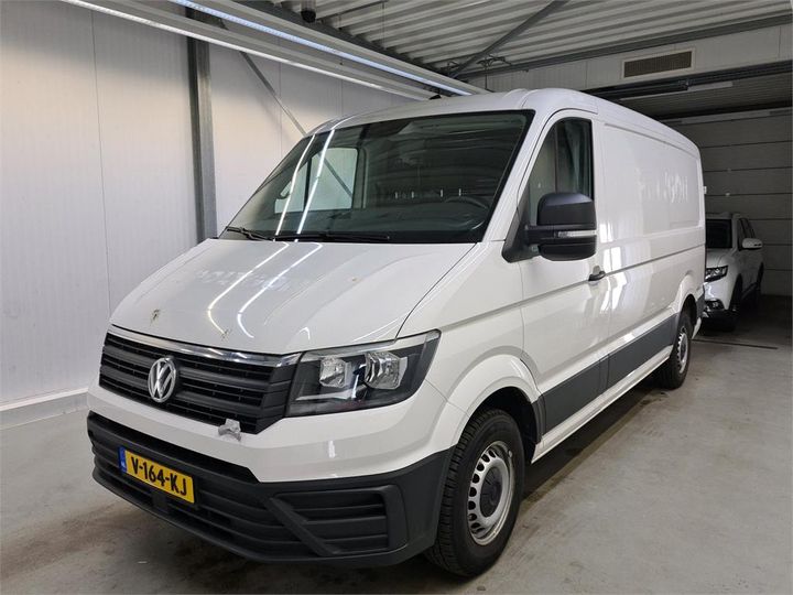 VOLKSWAGEN CRAFTER 2018 wv1zzzsyzj9017624