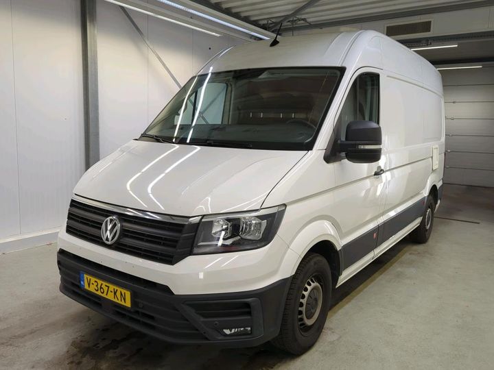 VW CRAFTER 2018 wv1zzzsyzj9017727